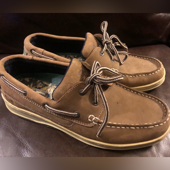 Old Maui boat shoes size 10 1/2 - Picture 1 of 1